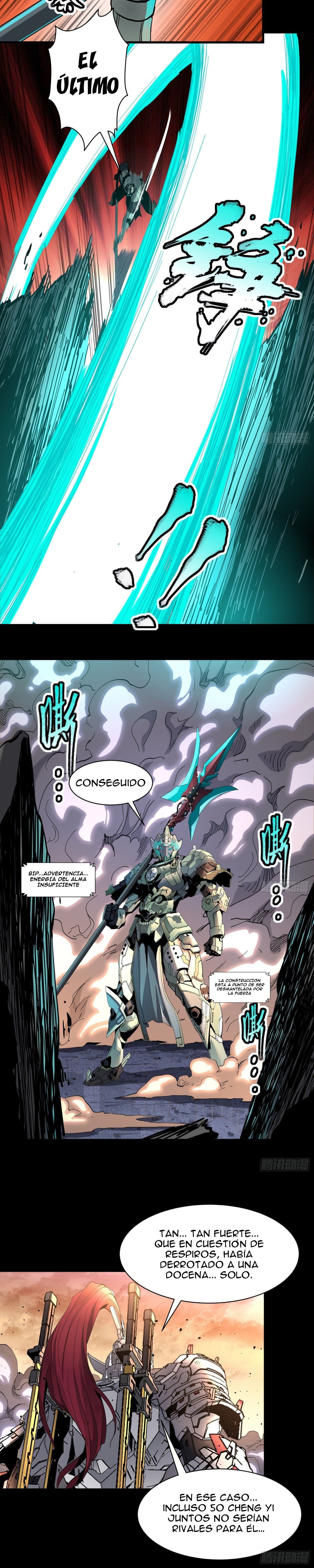 Read Legend of Star General ES Manga Online