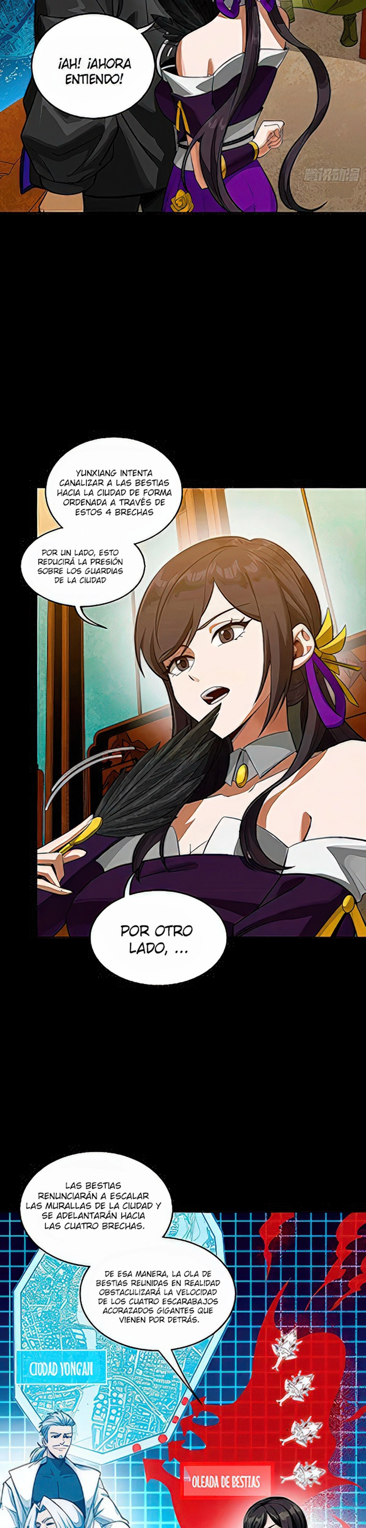 Read Legend of Star General ES Manga Online