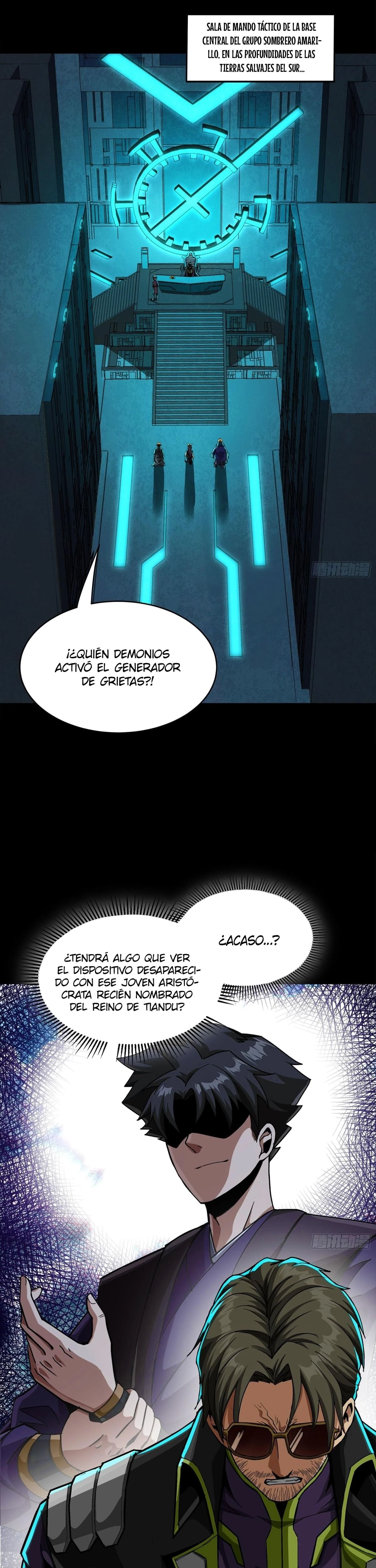 Read Legend of Star General ES Manga Online
