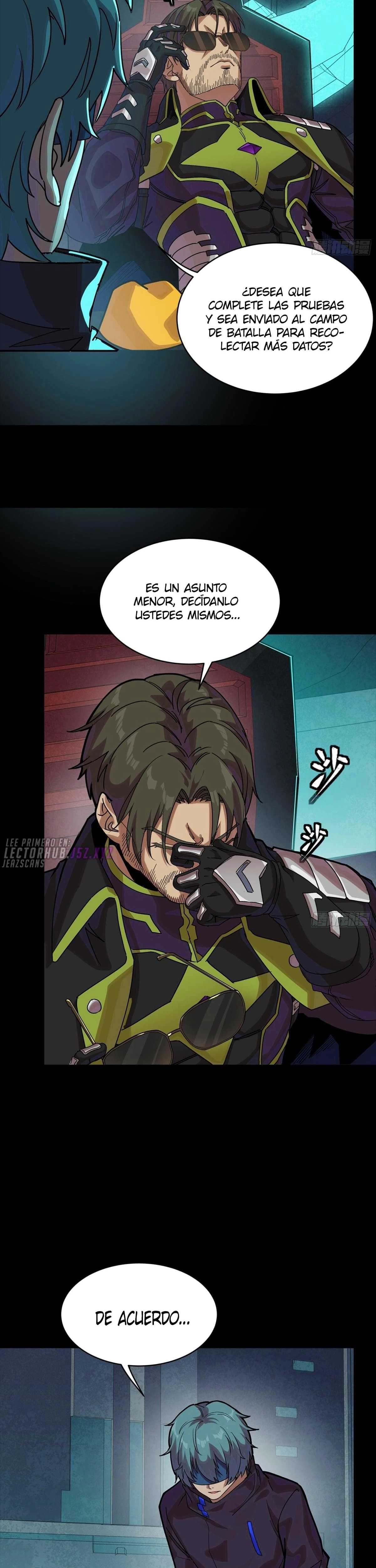 Read Legend of Star General ES Manga Online