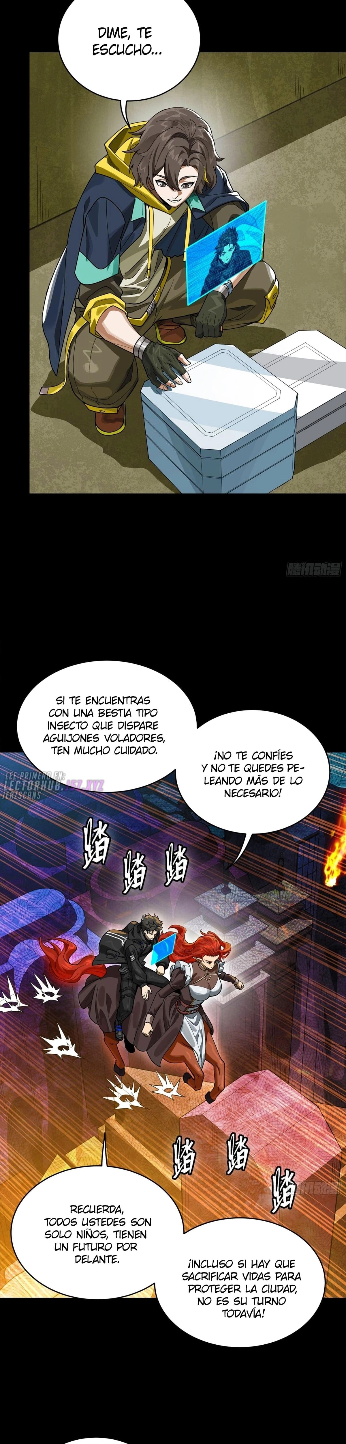 Read Legend of Star General ES Manga Online