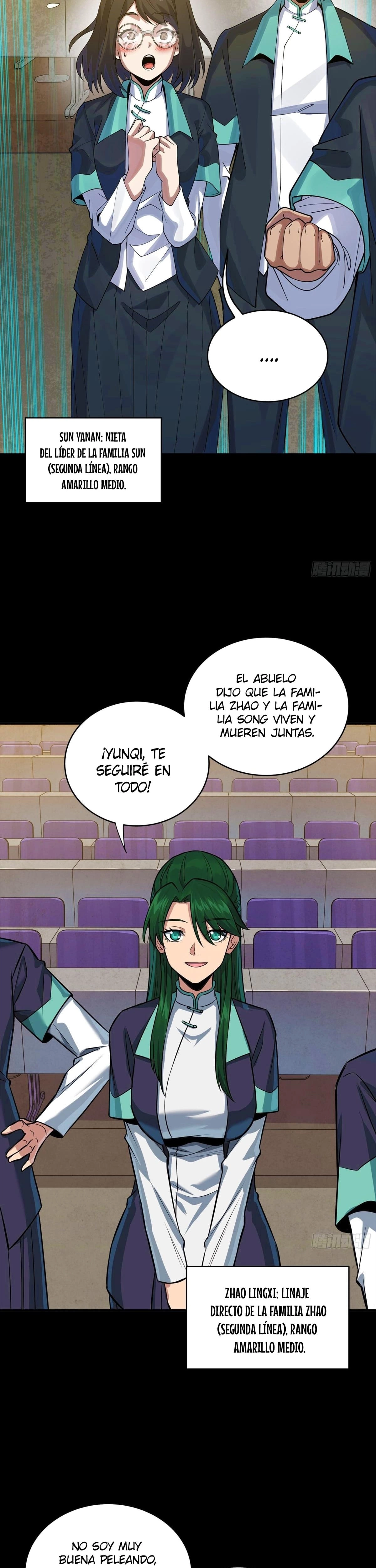 Read Legend of Star General ES Manga Online