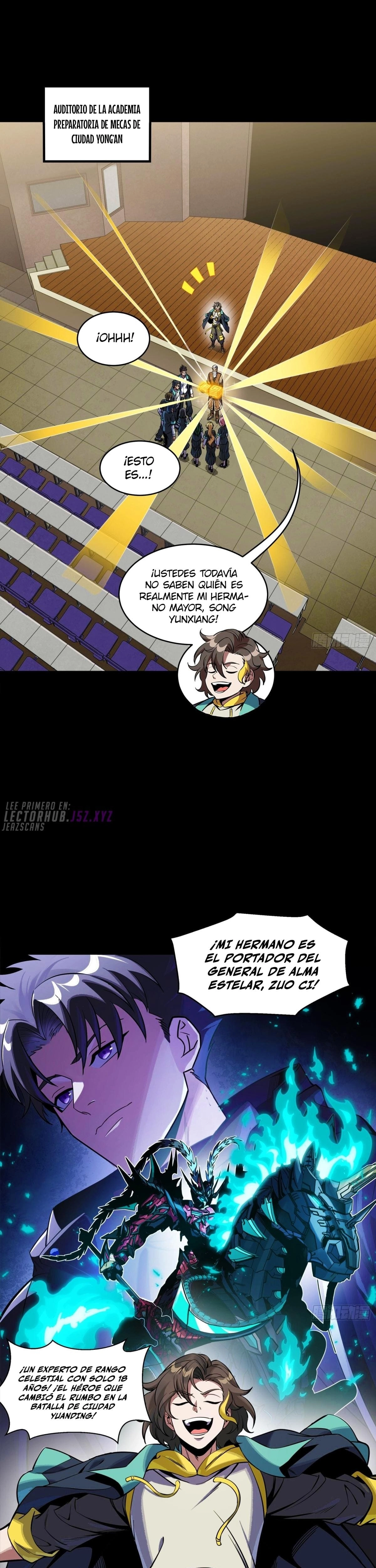 Read Legend of Star General ES Manga Online