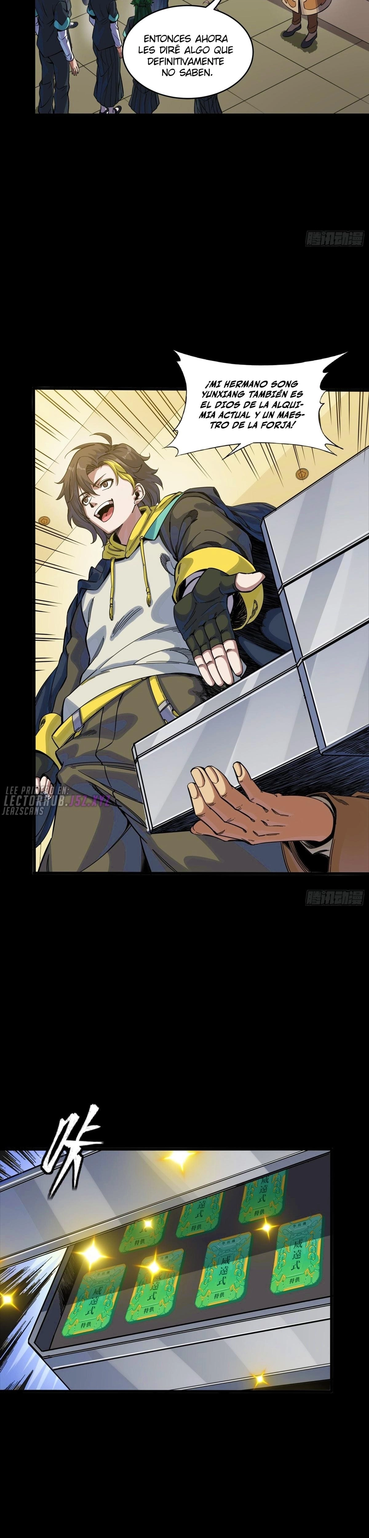 Read Legend of Star General ES Manga Online