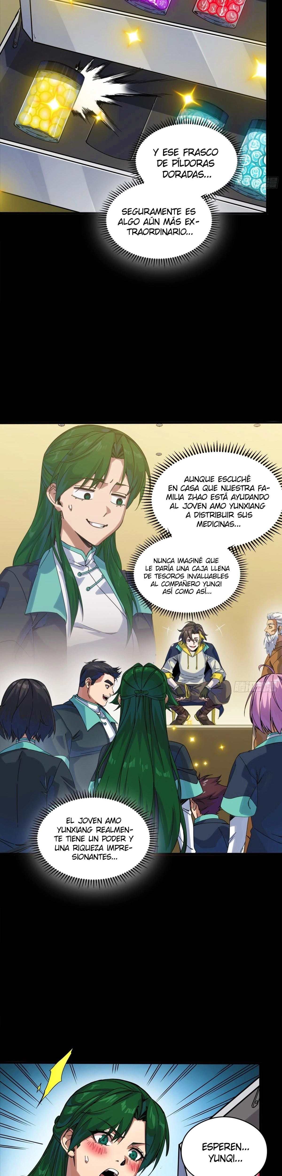 Read Legend of Star General ES Manga Online