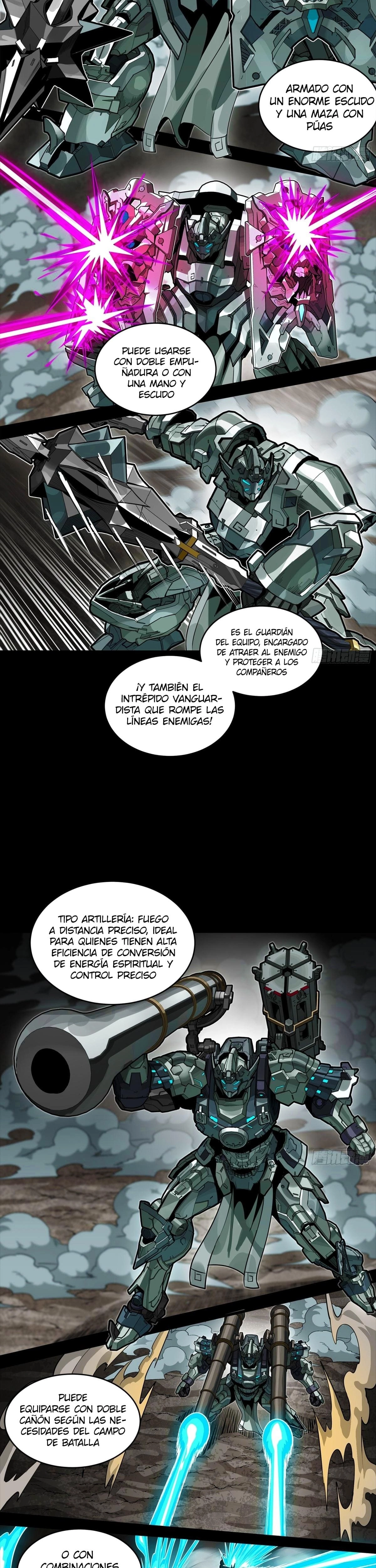 Read Legend of Star General ES Manga Online