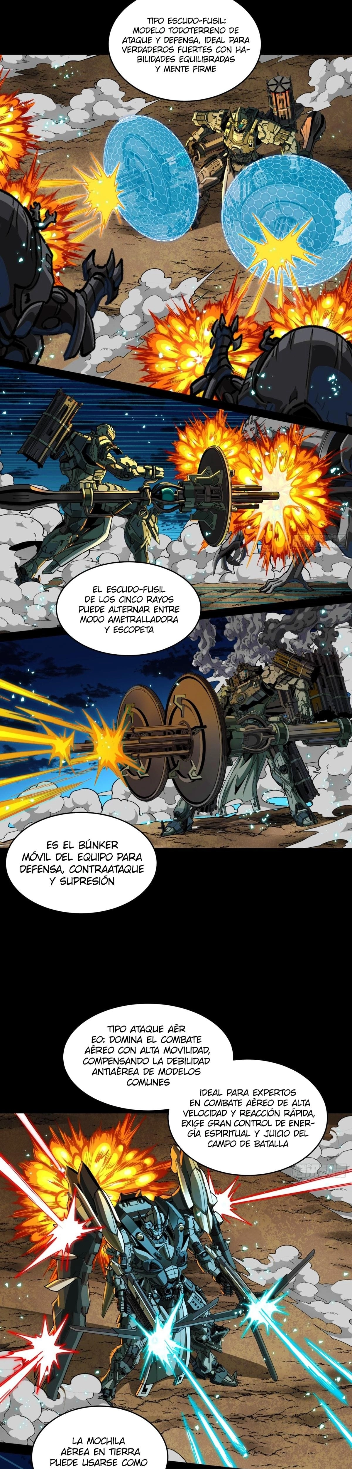 Read Legend of Star General ES Manga Online