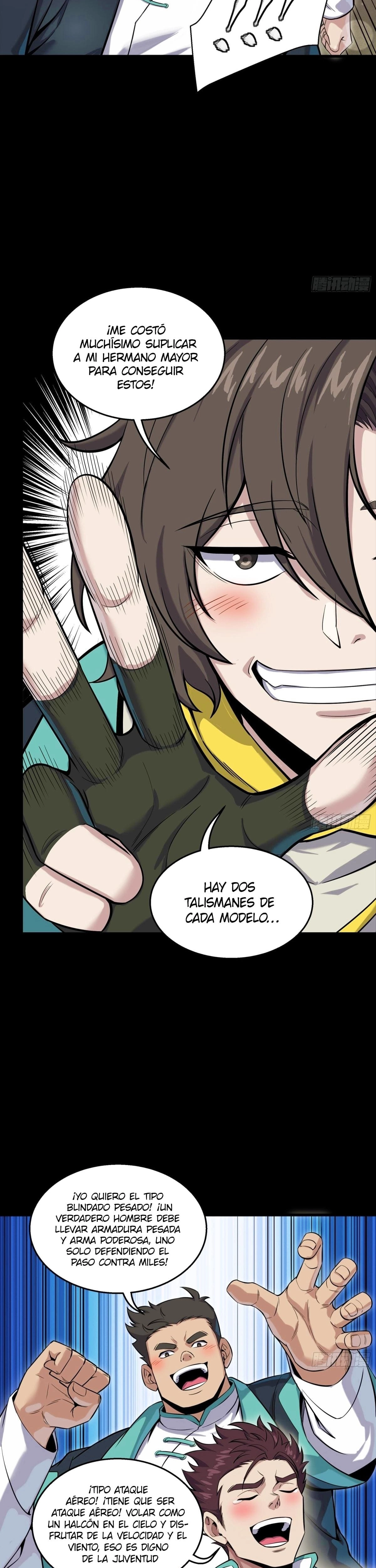 Read Legend of Star General ES Manga Online