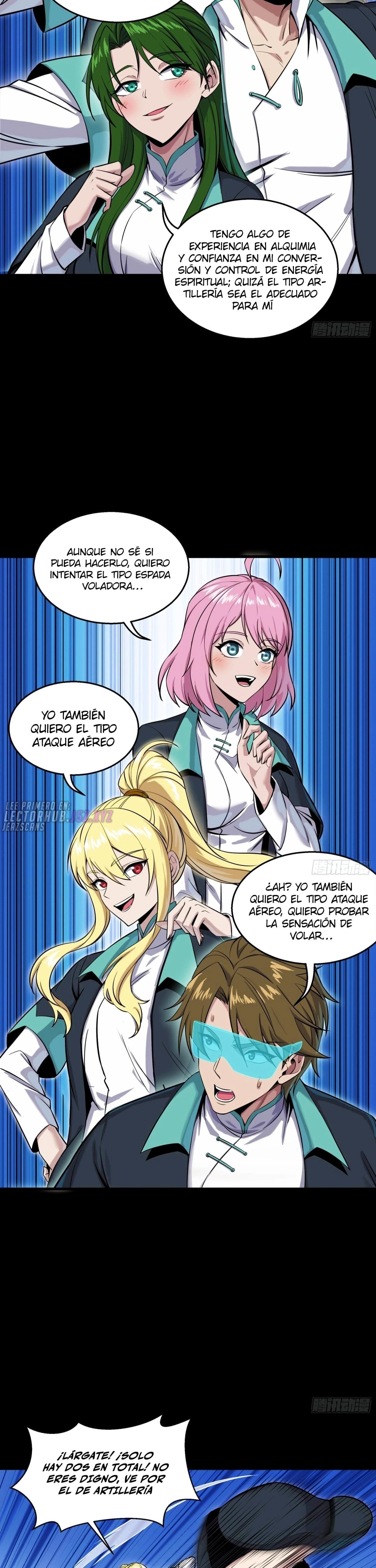 Read Legend of Star General ES Manga Online