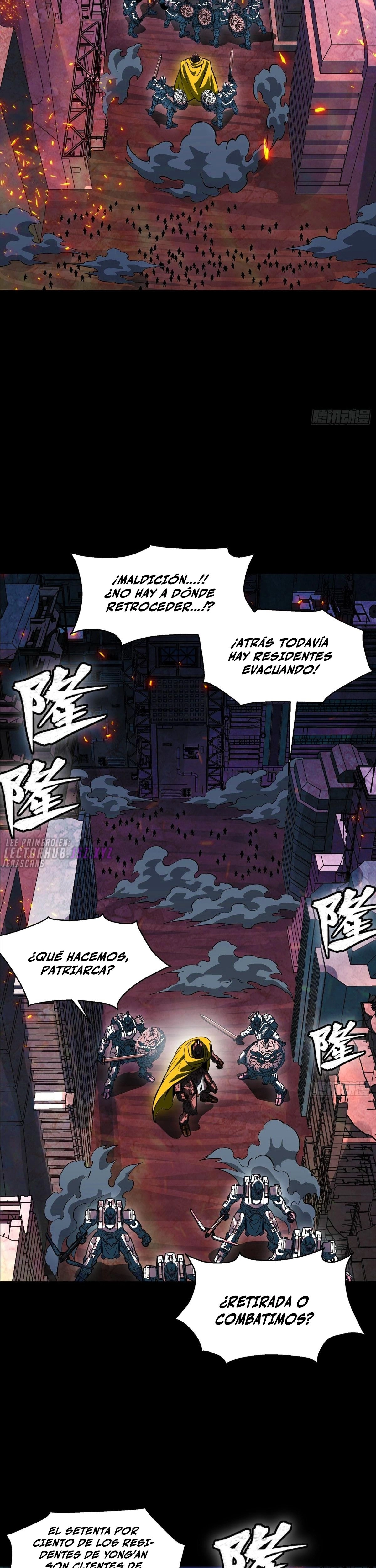 Read Legend of Star General ES Manga Online