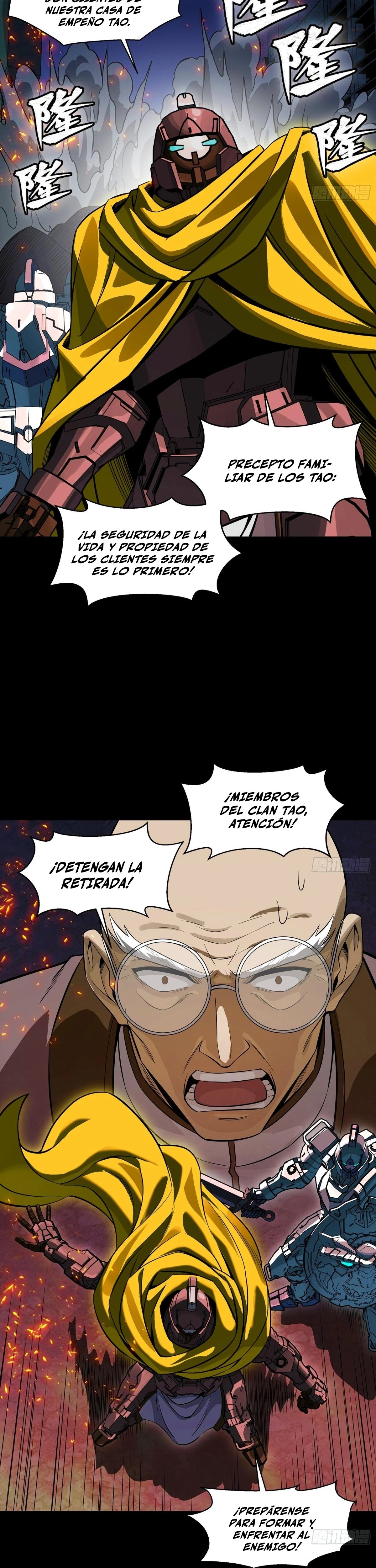 Read Legend of Star General ES Manga Online