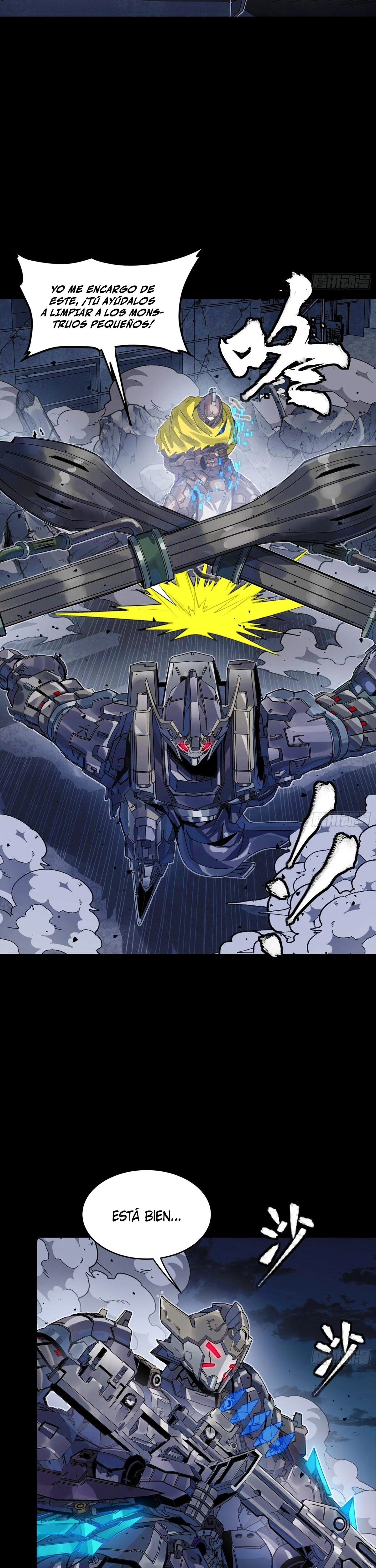 Read Legend of Star General ES Manga Online