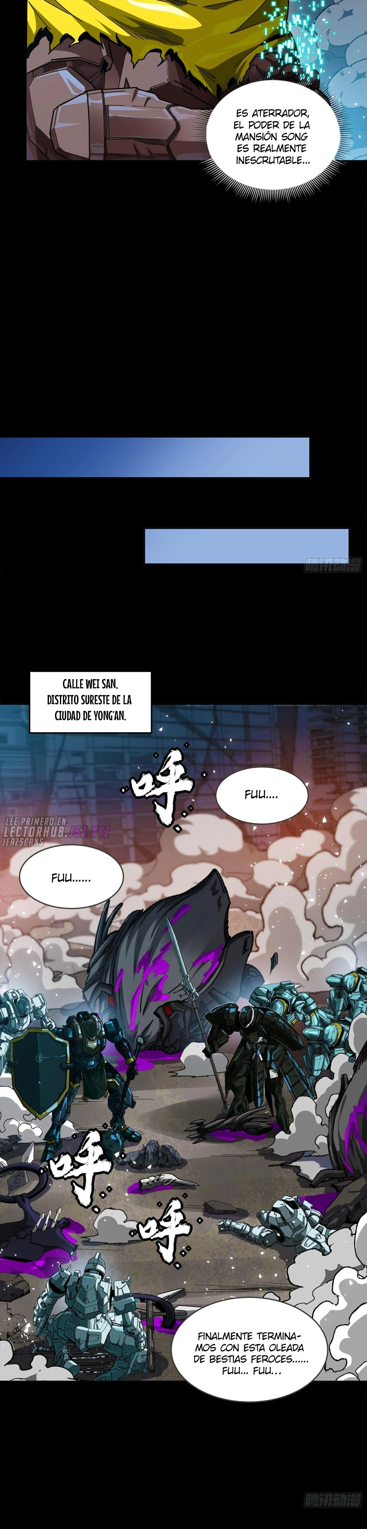 Read Legend of Star General ES Manga Online