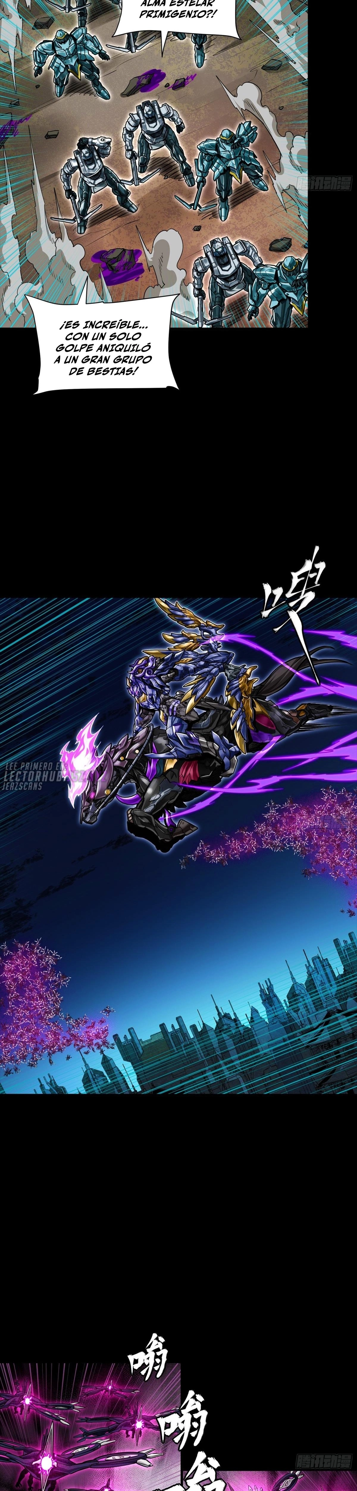 Read Legend of Star General ES Manga Online