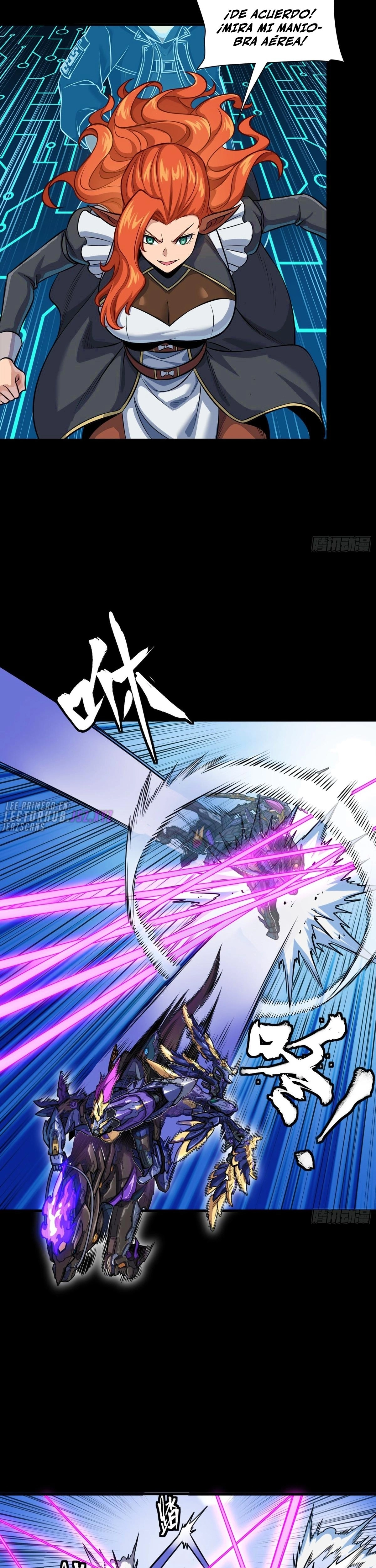 Read Legend of Star General ES Manga Online