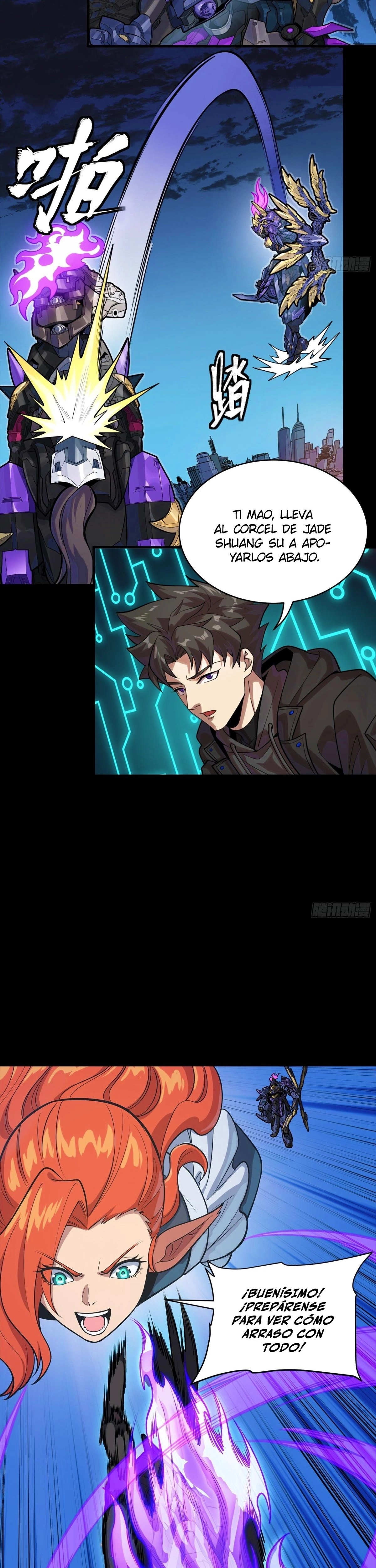 Read Legend of Star General ES Manga Online