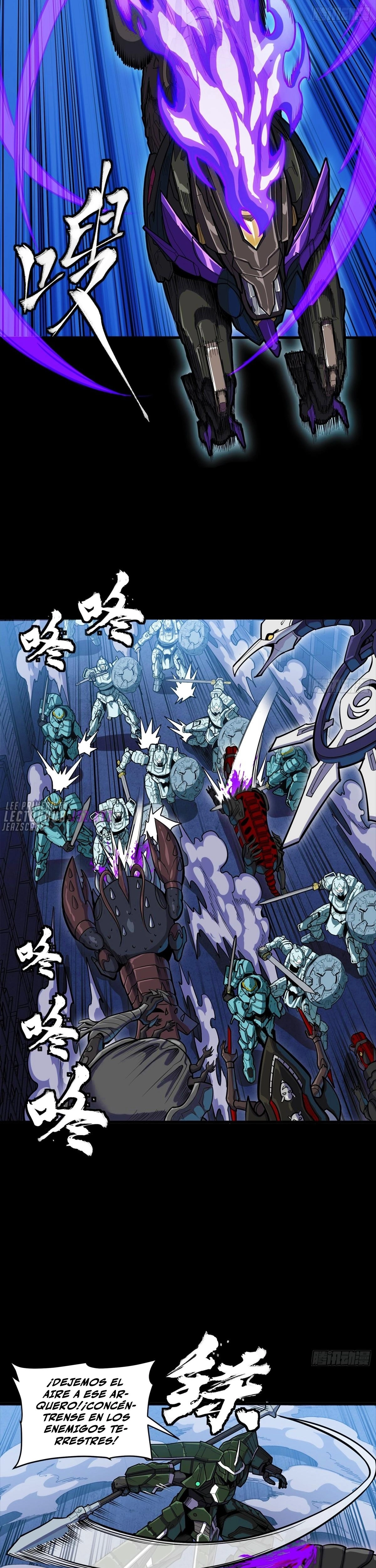 Read Legend of Star General ES Manga Online