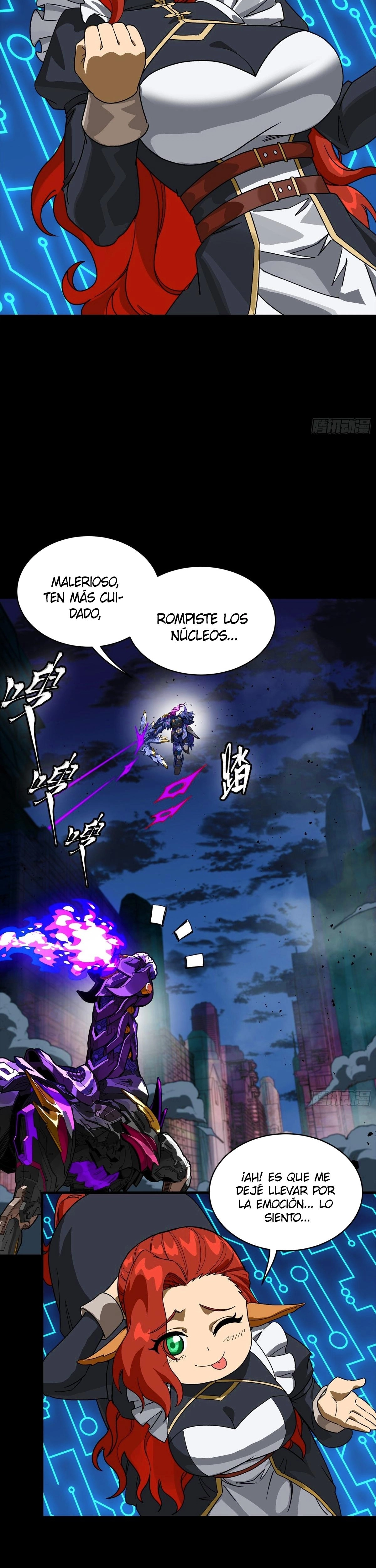 Read Legend of Star General ES Manga Online