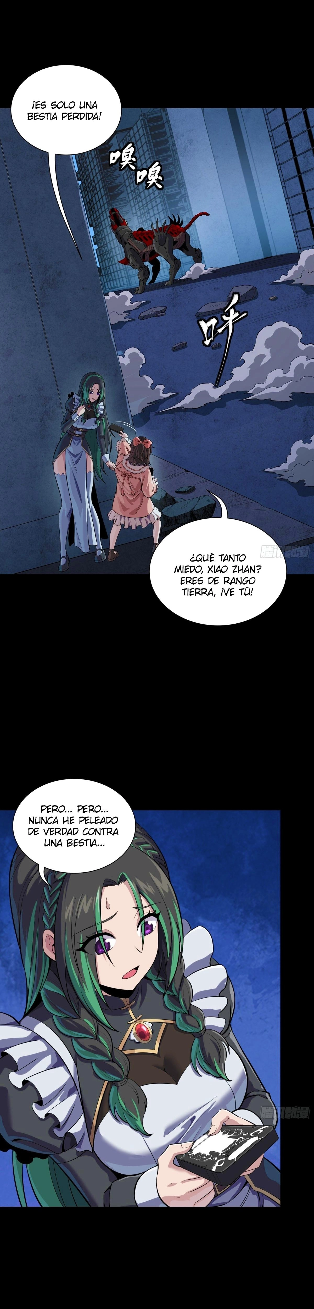 Read Legend of Star General ES Manga Online