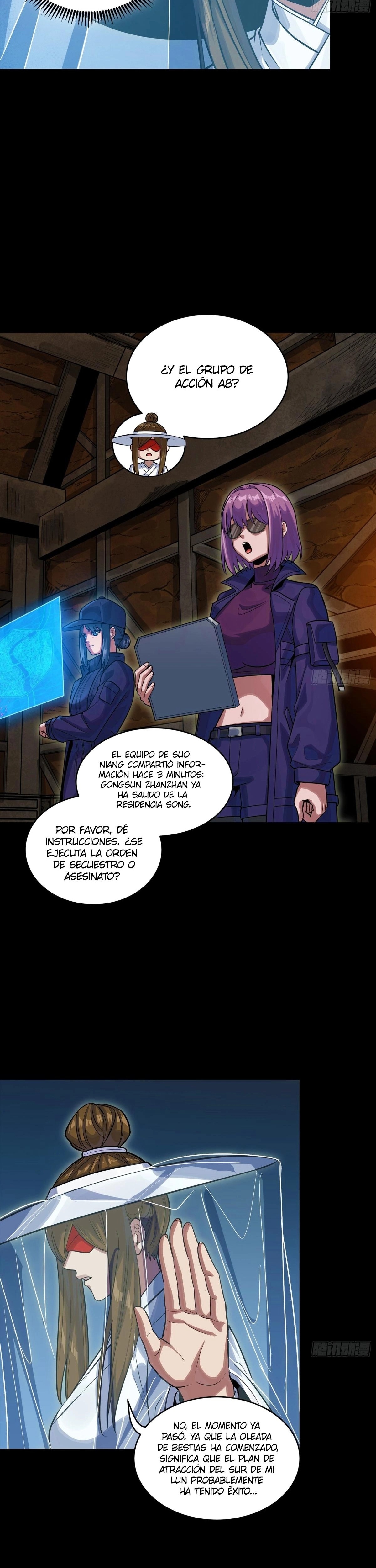 Read Legend of Star General ES Manga Online