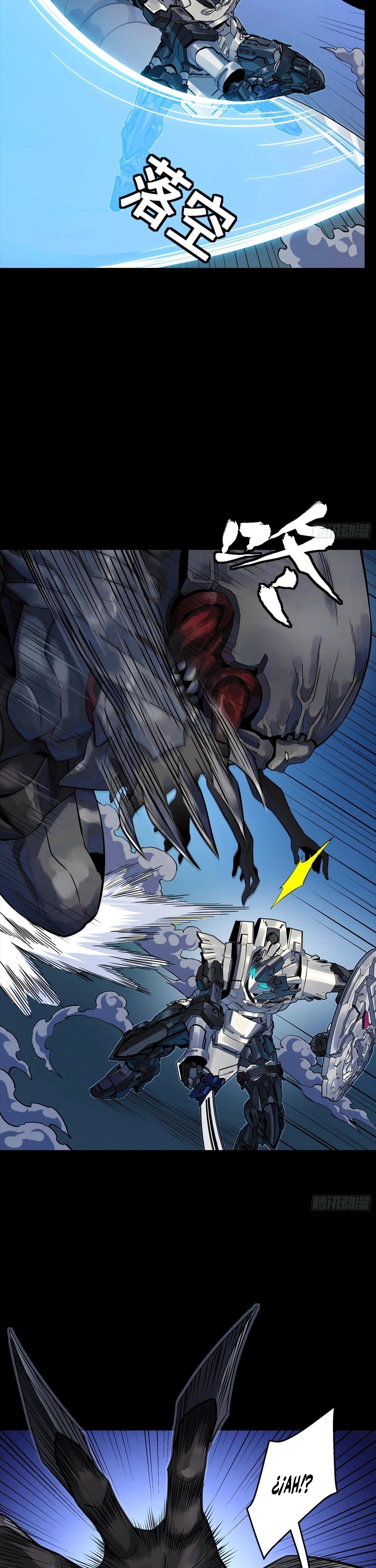 Read Legend of Star General ES Manga Online
