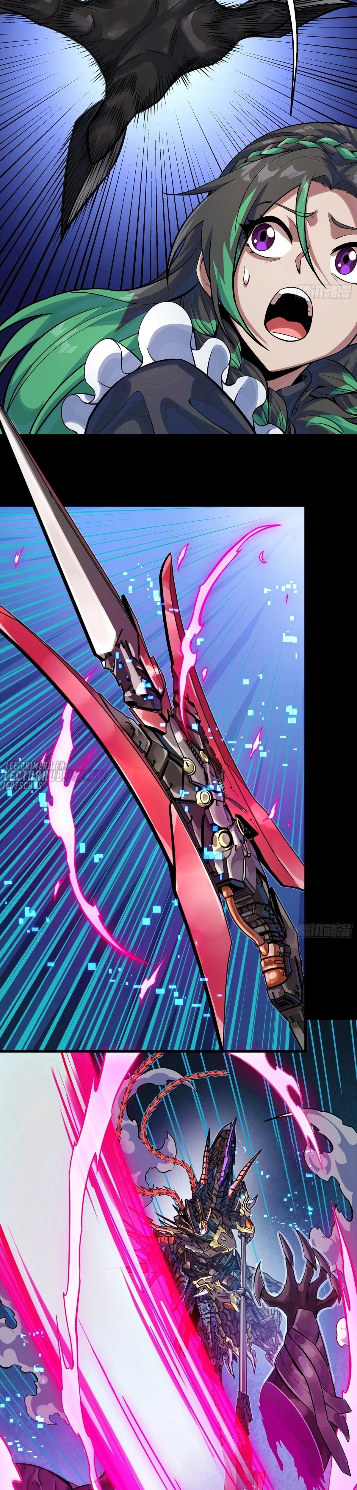 Read Legend of Star General ES Manga Online