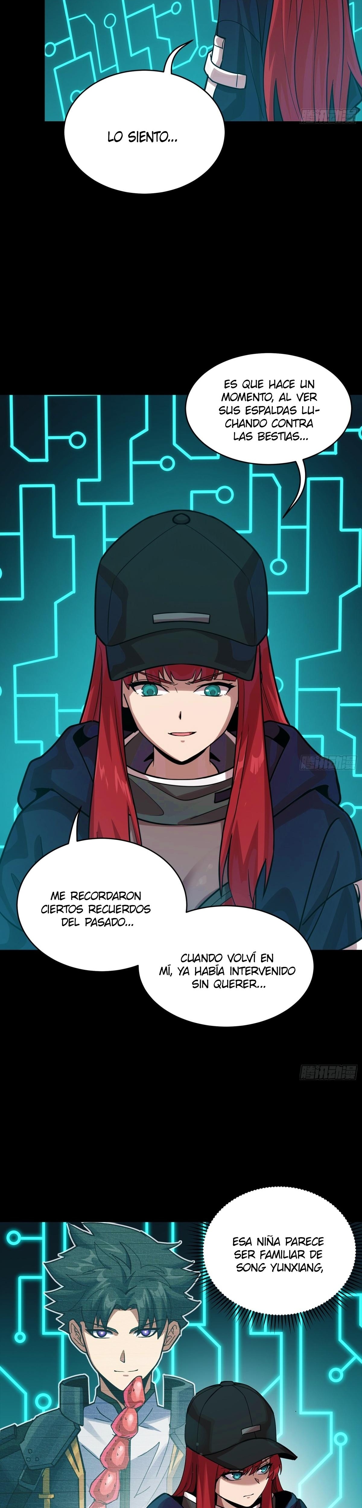 Read Legend of Star General ES Manga Online