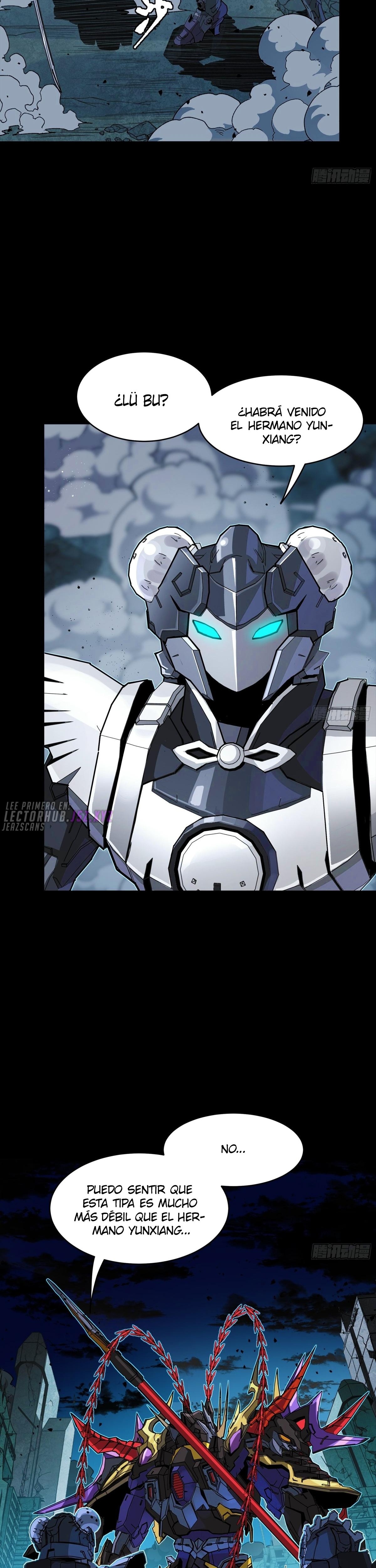 Read Legend of Star General ES Manga Online
