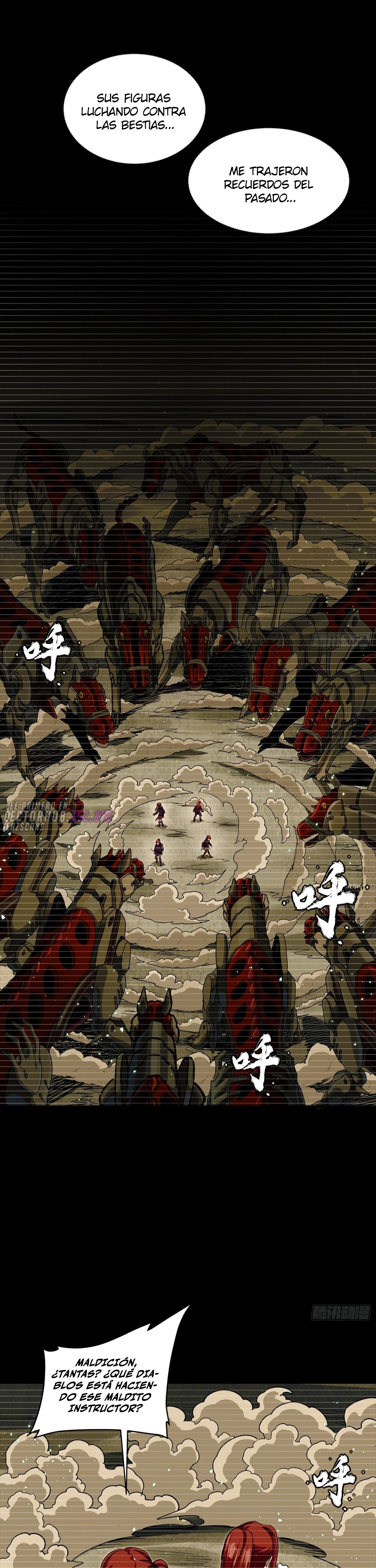 Read Legend of Star General ES Manga Online