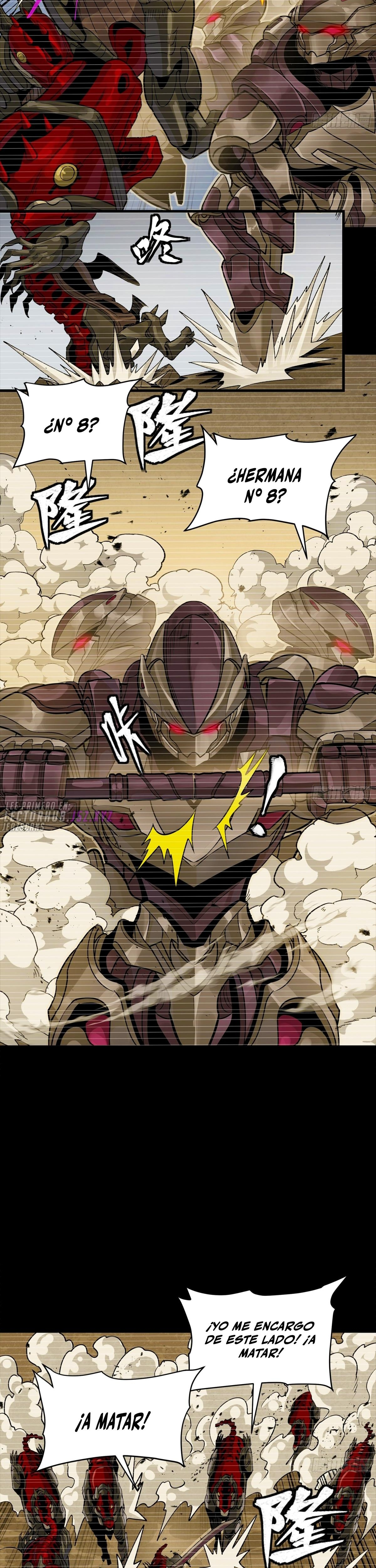 Read Legend of Star General ES Manga Online