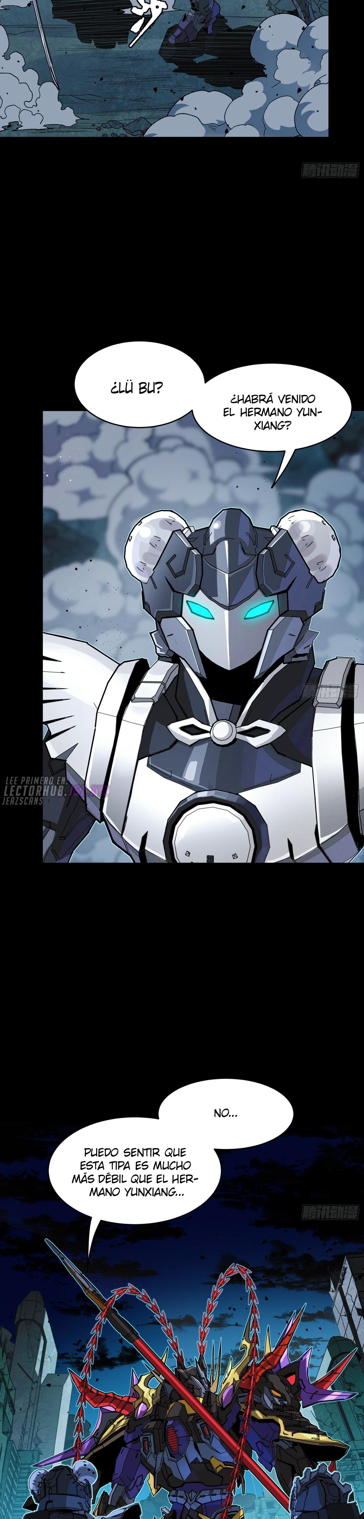 Read Legend of Star General ES Manga Online