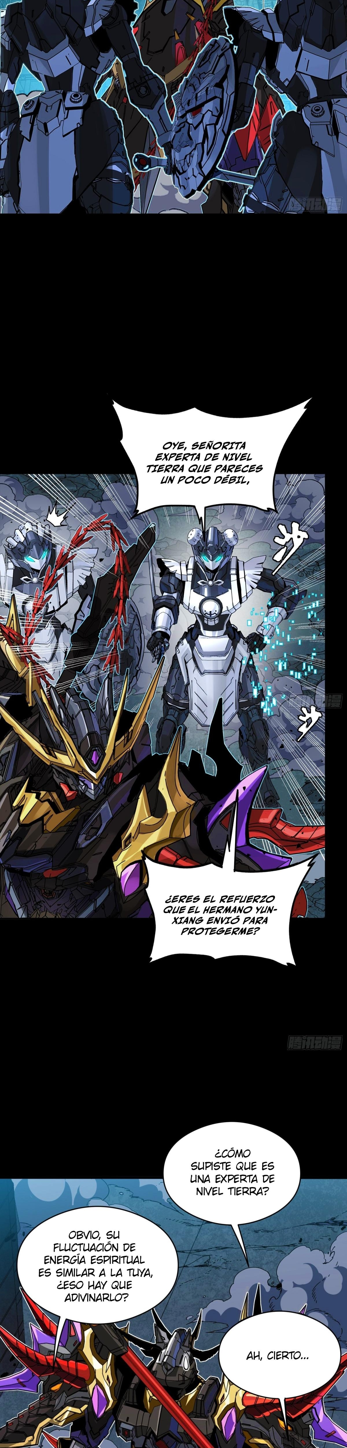 Read Legend of Star General ES Manga Online