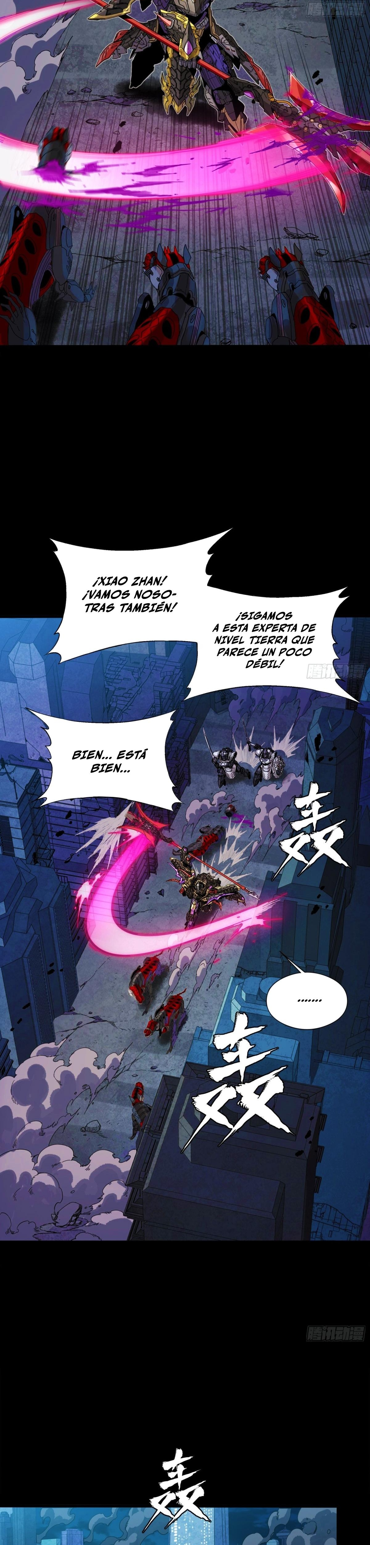 Read Legend of Star General ES Manga Online