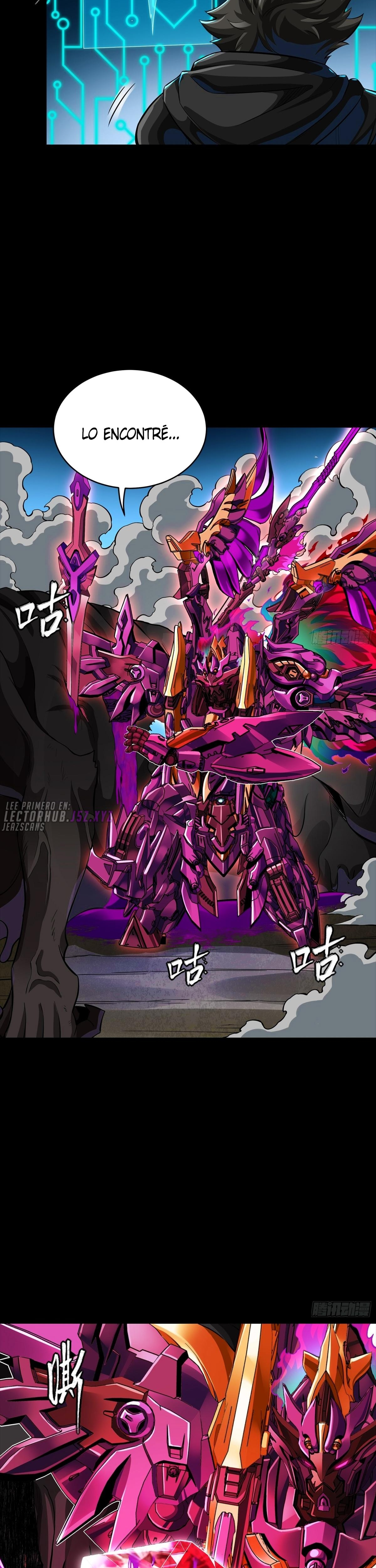 Read Legend of Star General ES Manga Online