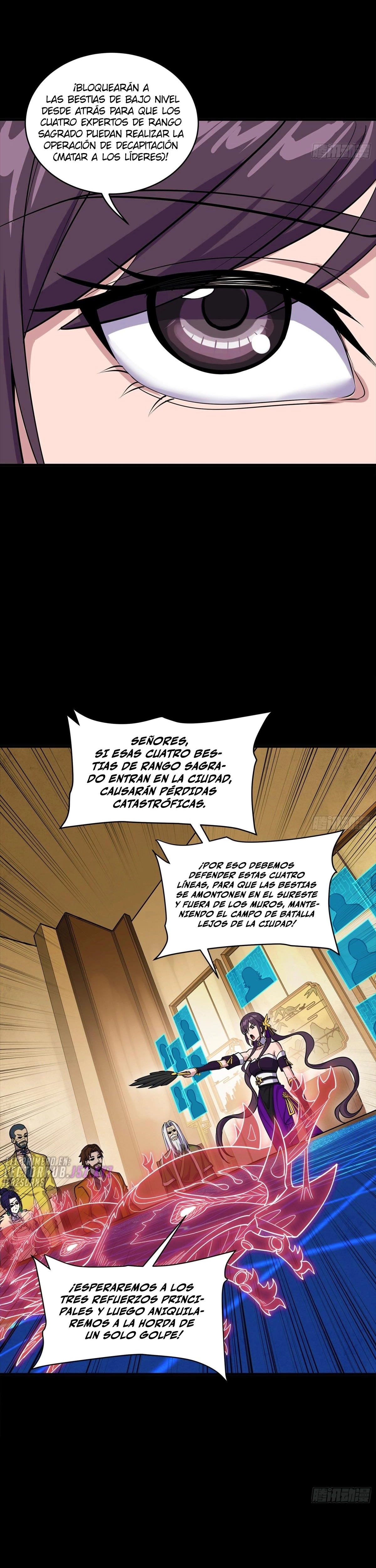 Read Legend of Star General ES Manga Online