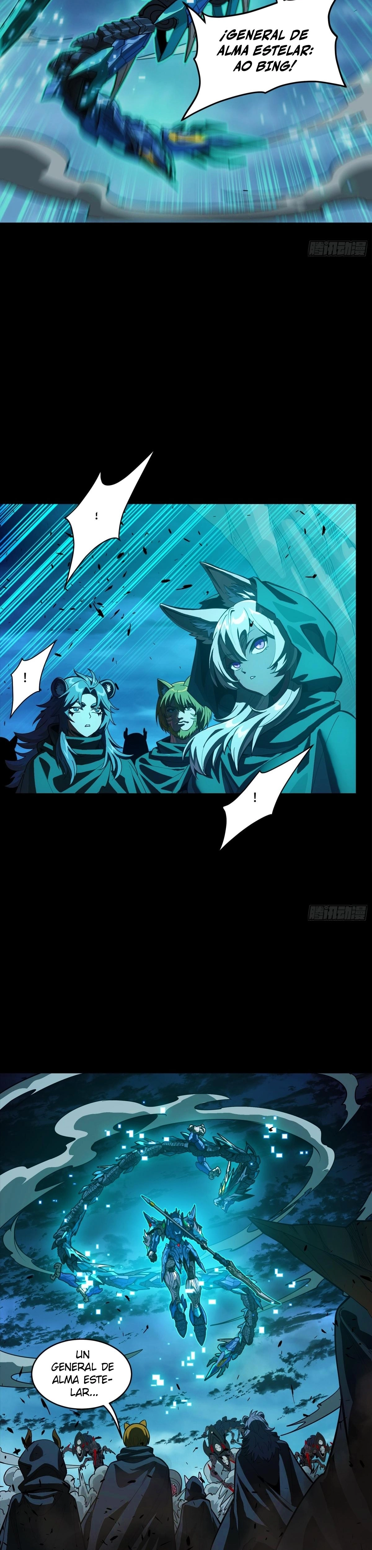 Read Legend of Star General ES Manga Online