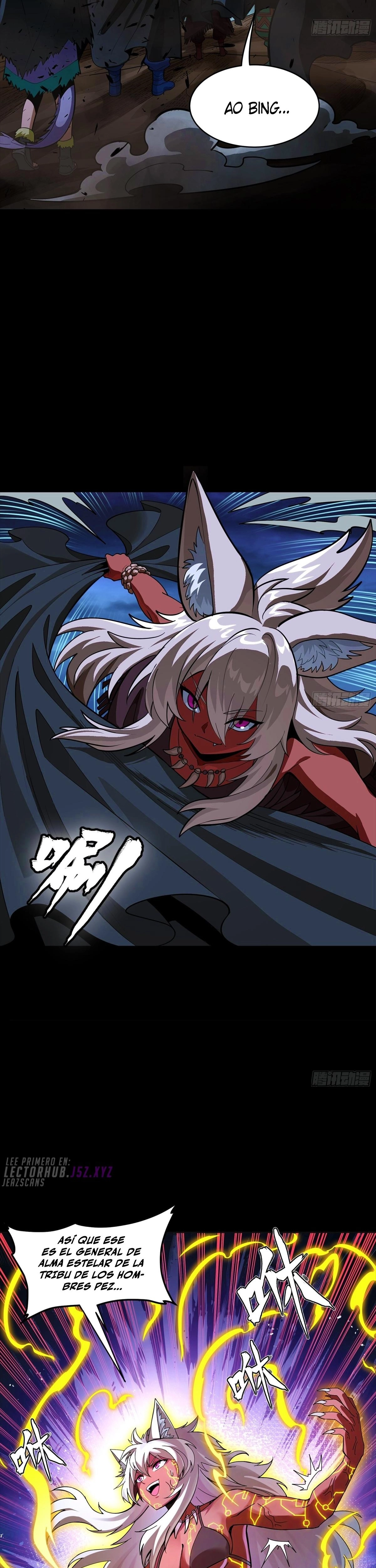 Read Legend of Star General ES Manga Online