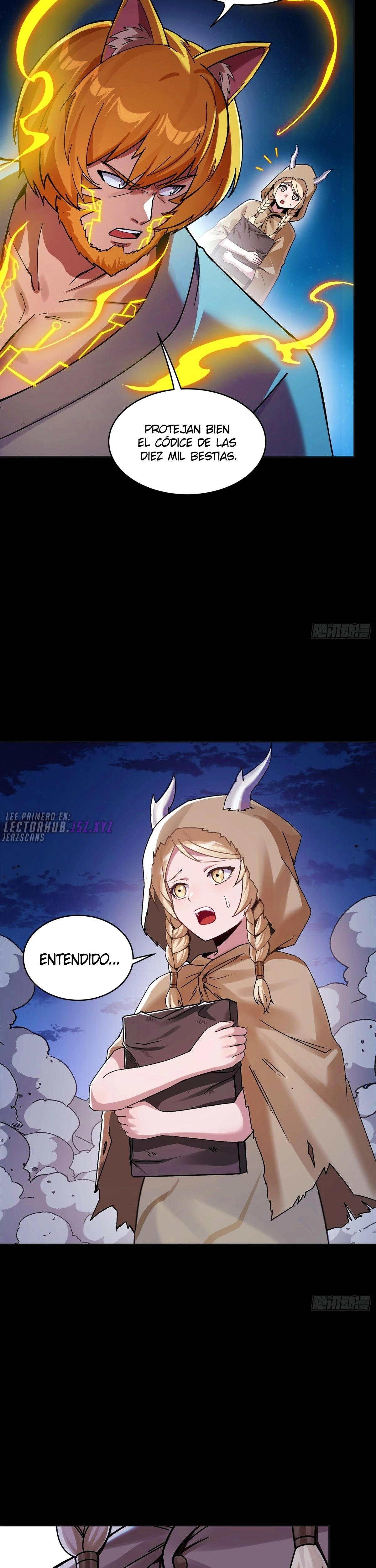 Read Legend of Star General ES Manga Online