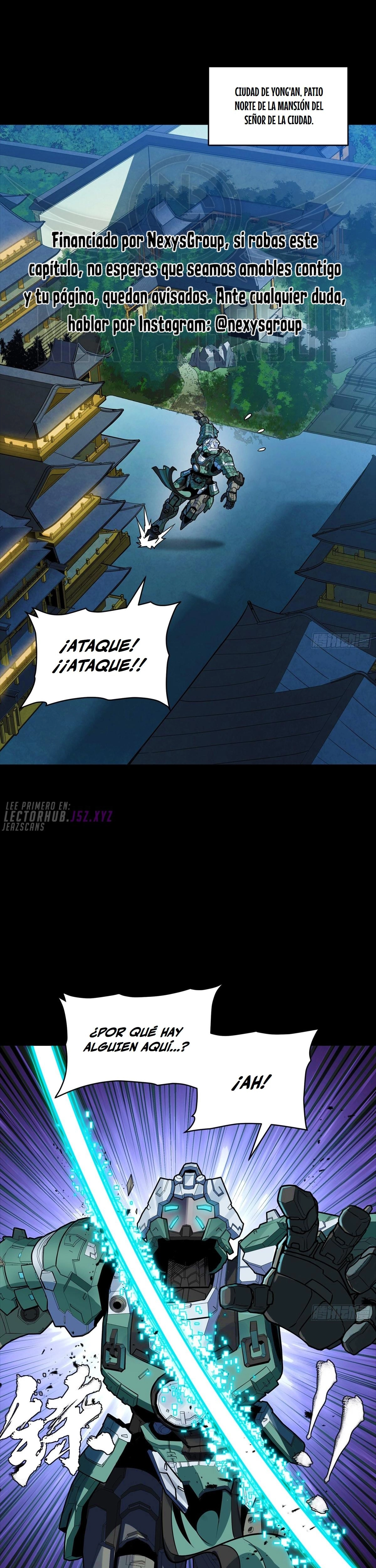 Read Legend of Star General ES Manga Online