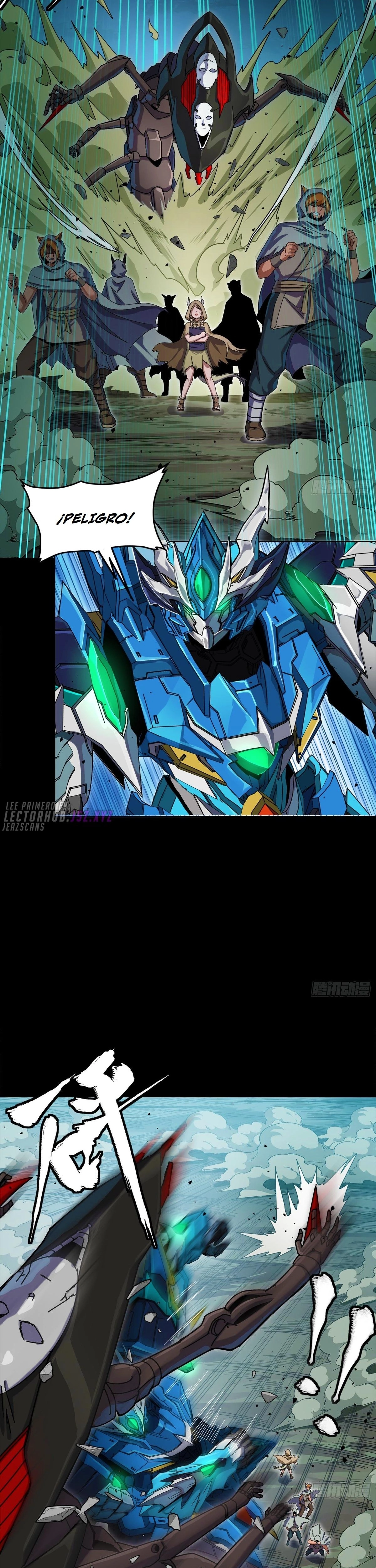 Read Legend of Star General ES Manga Online