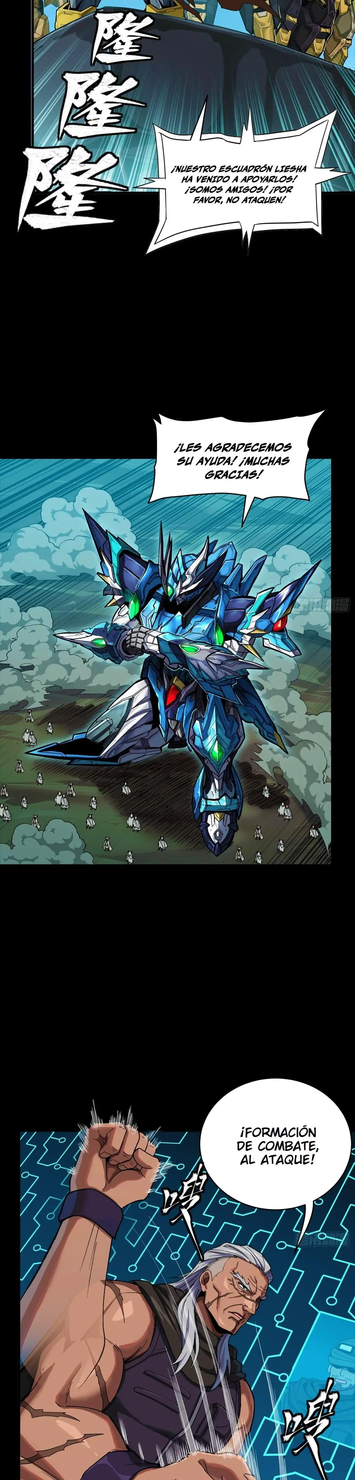 Read Legend of Star General ES Manga Online