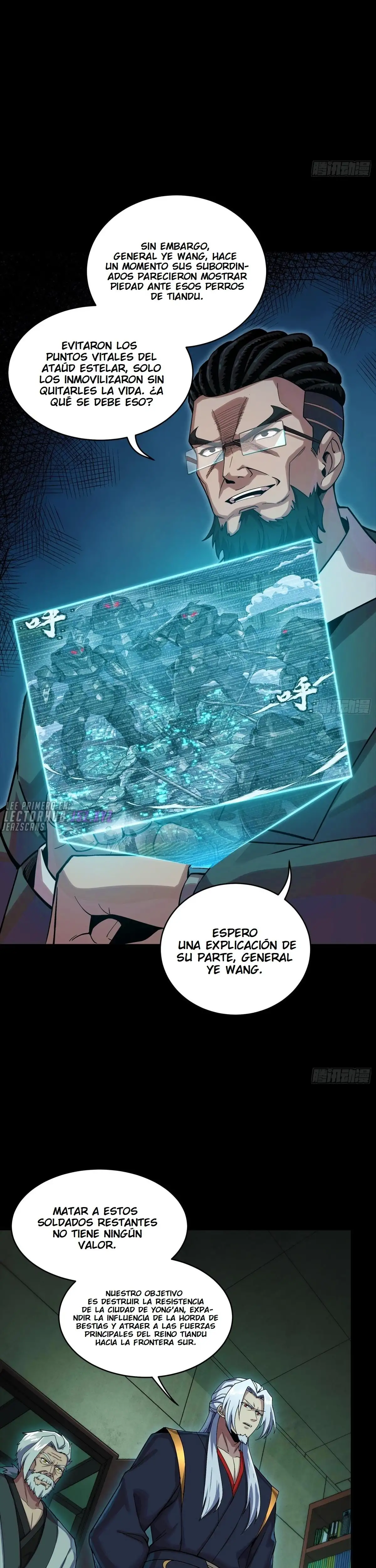 Read Legend of Star General ES Manga Online