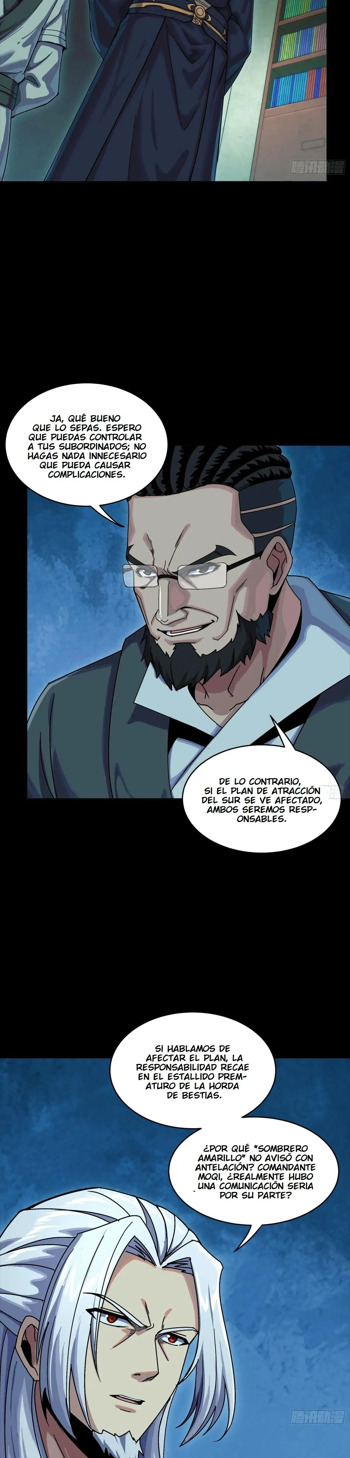 Read Legend of Star General ES Manga Online