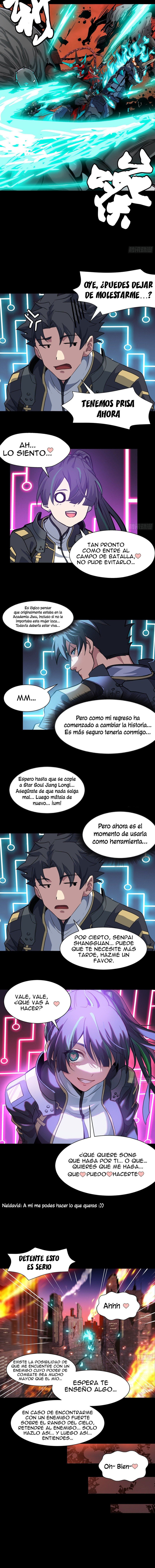 Read Legend of Star General ES Manga Online