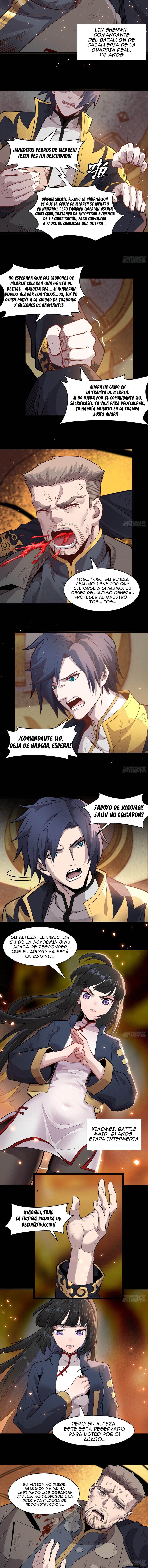 Read Legend of Star General ES Manga Online