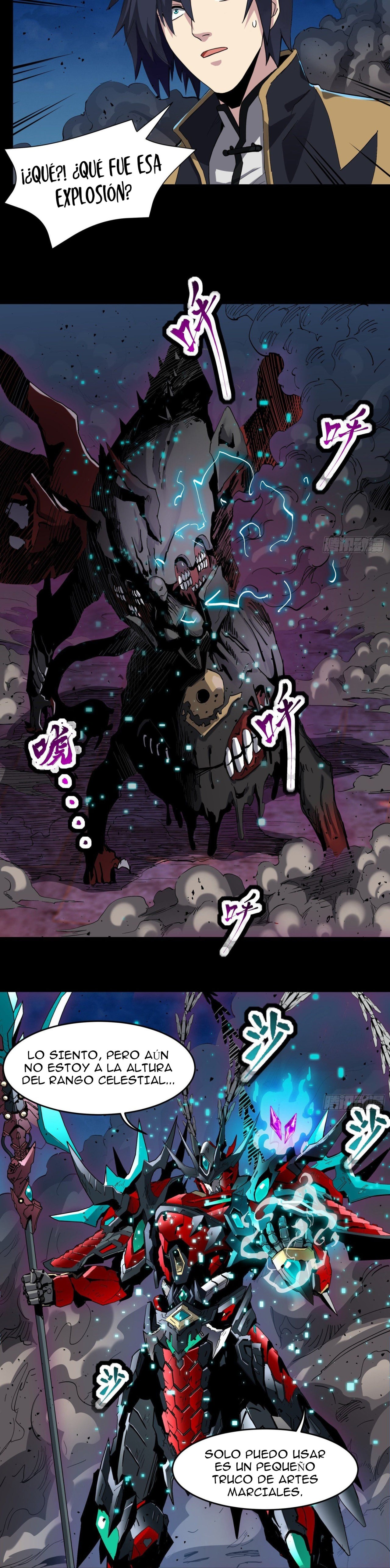 Read Legend of Star General ES Manga Online