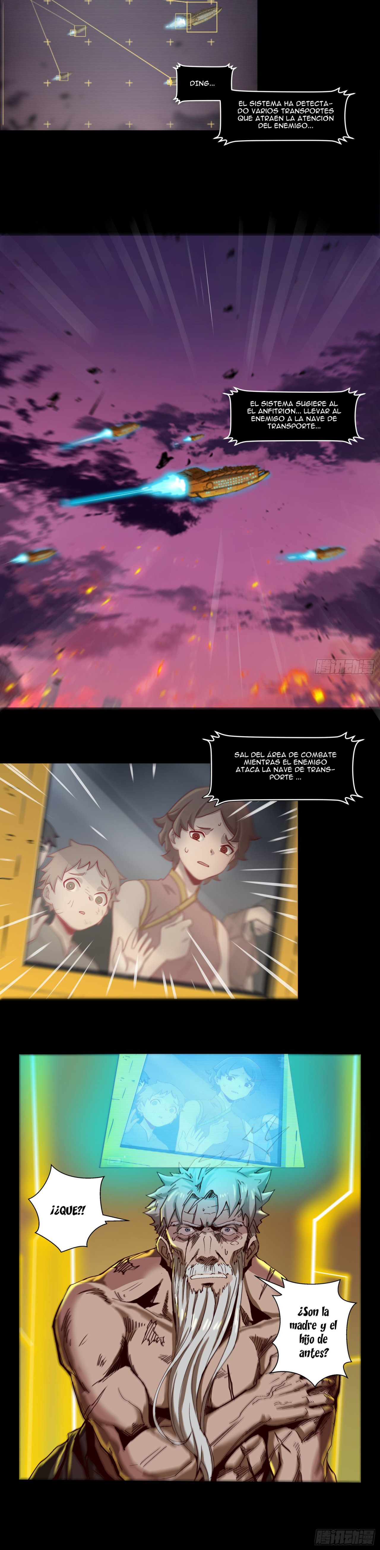Read Legend of Star General ES Manga Online
