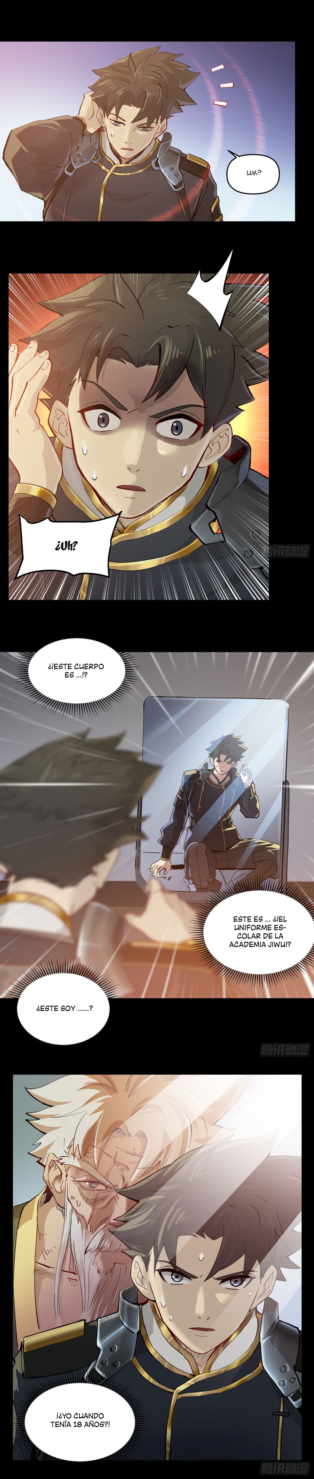 Read Legend of Star General ES Manga Online