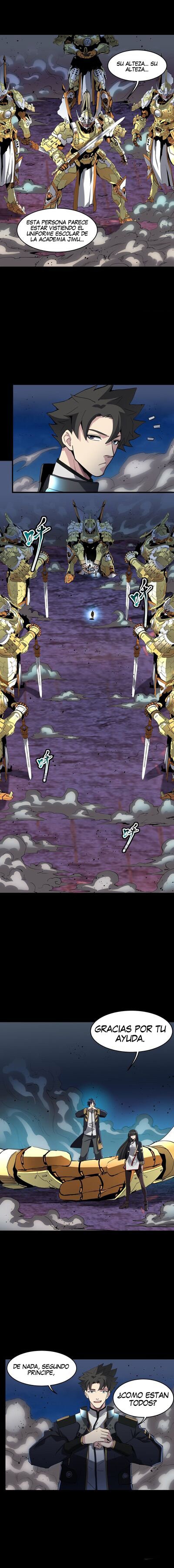 Read Legend of Star General ES Manga Online
