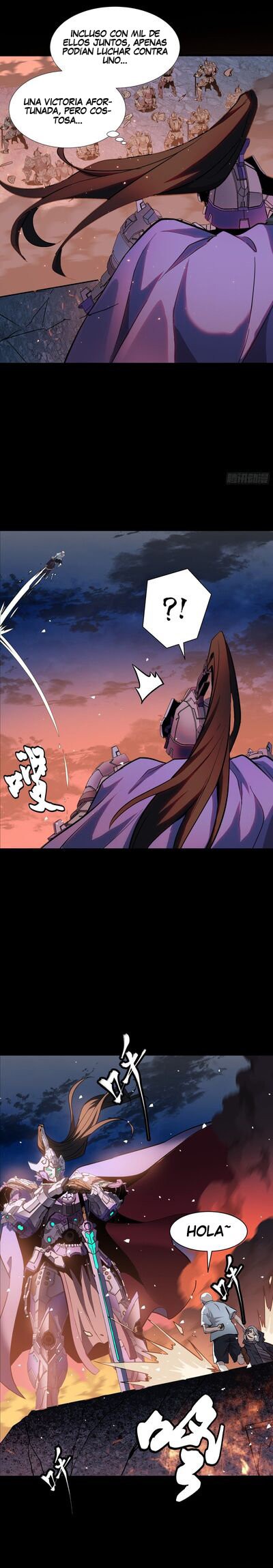 Read Legend of Star General ES Manga Online